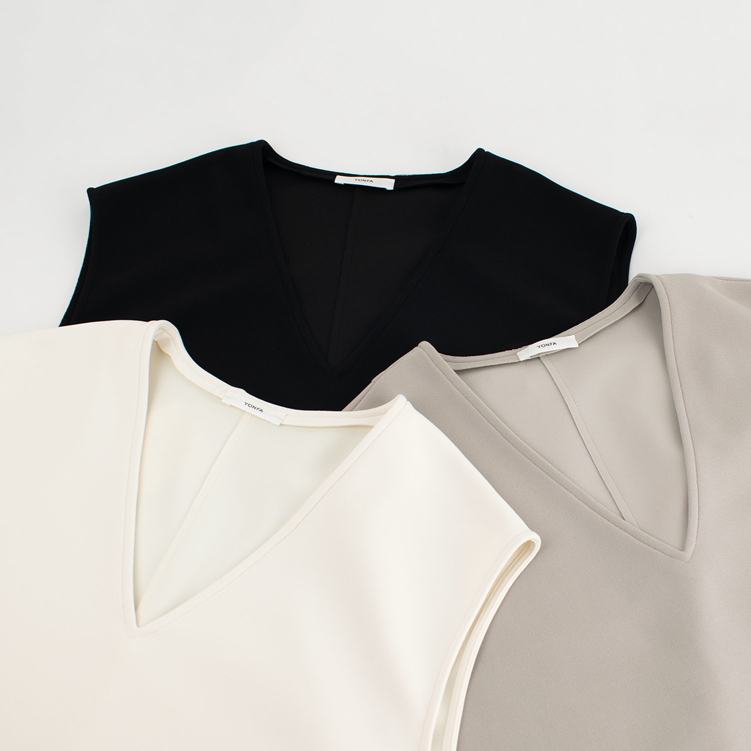 YONFA クーコーベスト ブラック YONFA クーコーベスト ブラック 美品