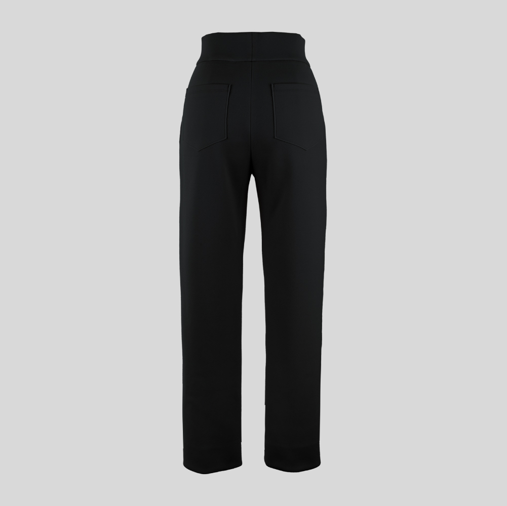 YONFA / 【1/17 19:00 ~ PRE ORDER】クーコーパンツ (black)