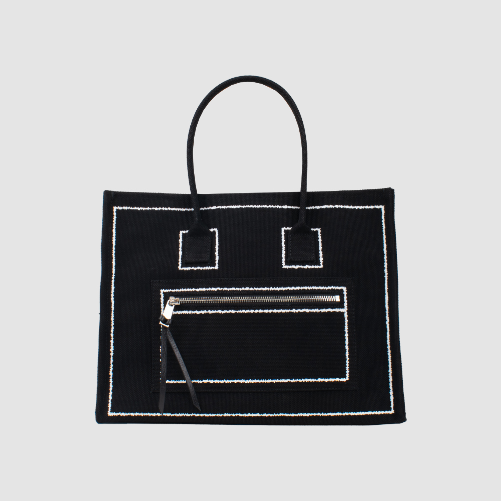 YONFA ヨンファ　グラフトート YONFA / グラフトート (black)