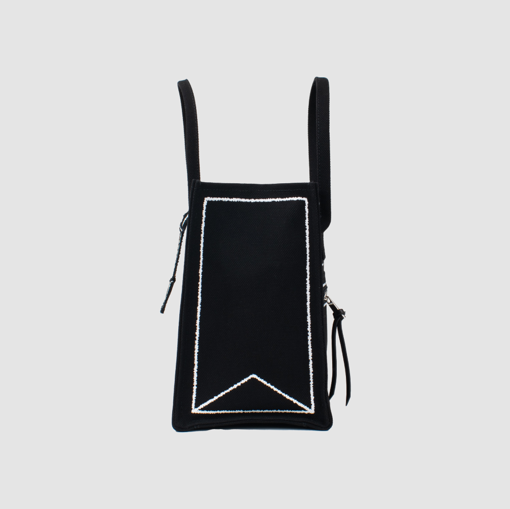 YONFA / グラフトート (black)