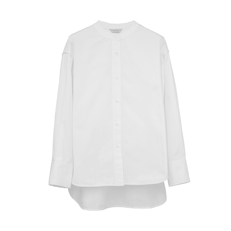 ヨンファ YONFA seethrough shirt tunic 