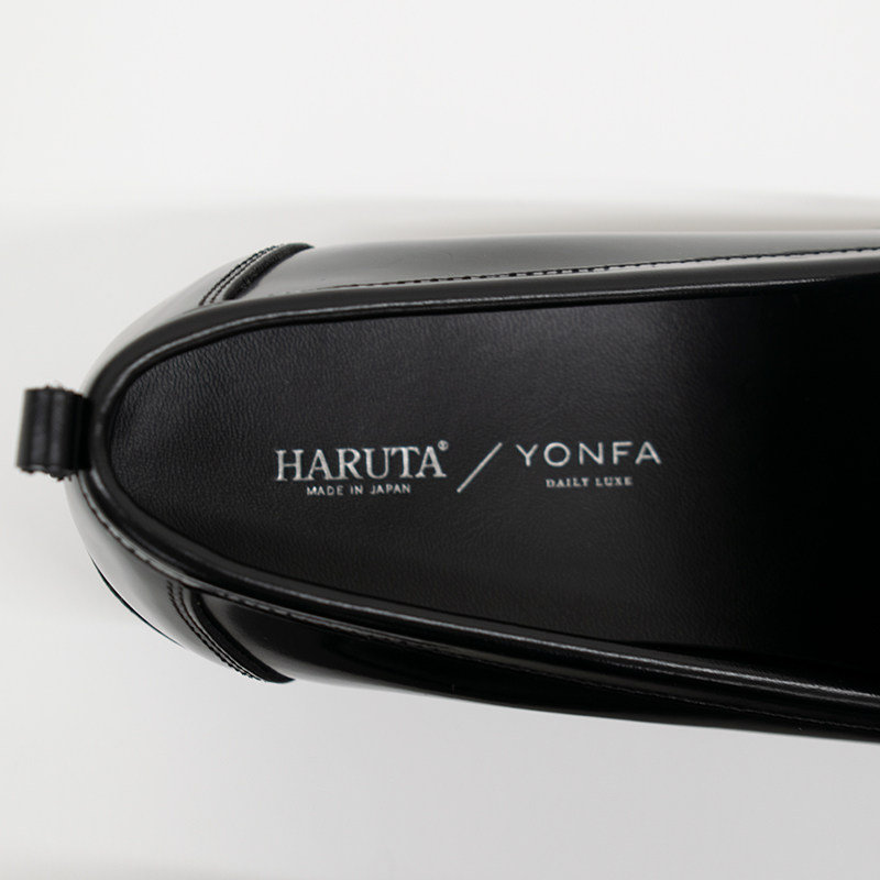 yonfa　HARUTA　ローファー　新品未使用　24.5cm