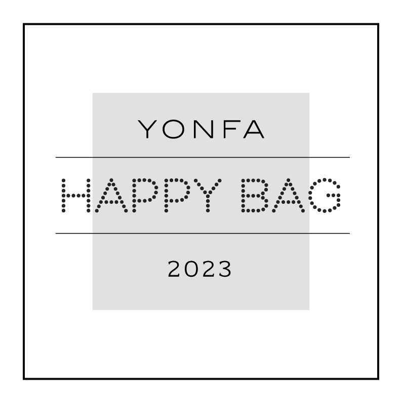 yonfa bag《studs leather tote 》