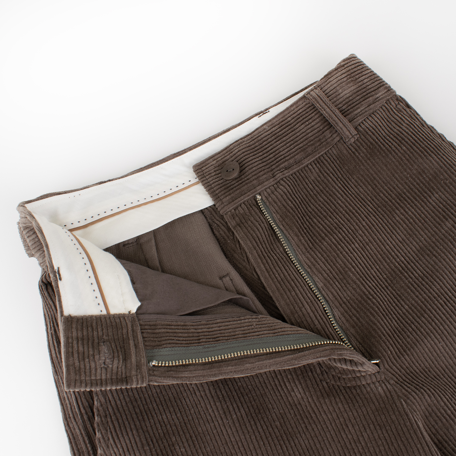 YONFA / 【SAMPLE SALE】コーデュロイパンツ (brown)