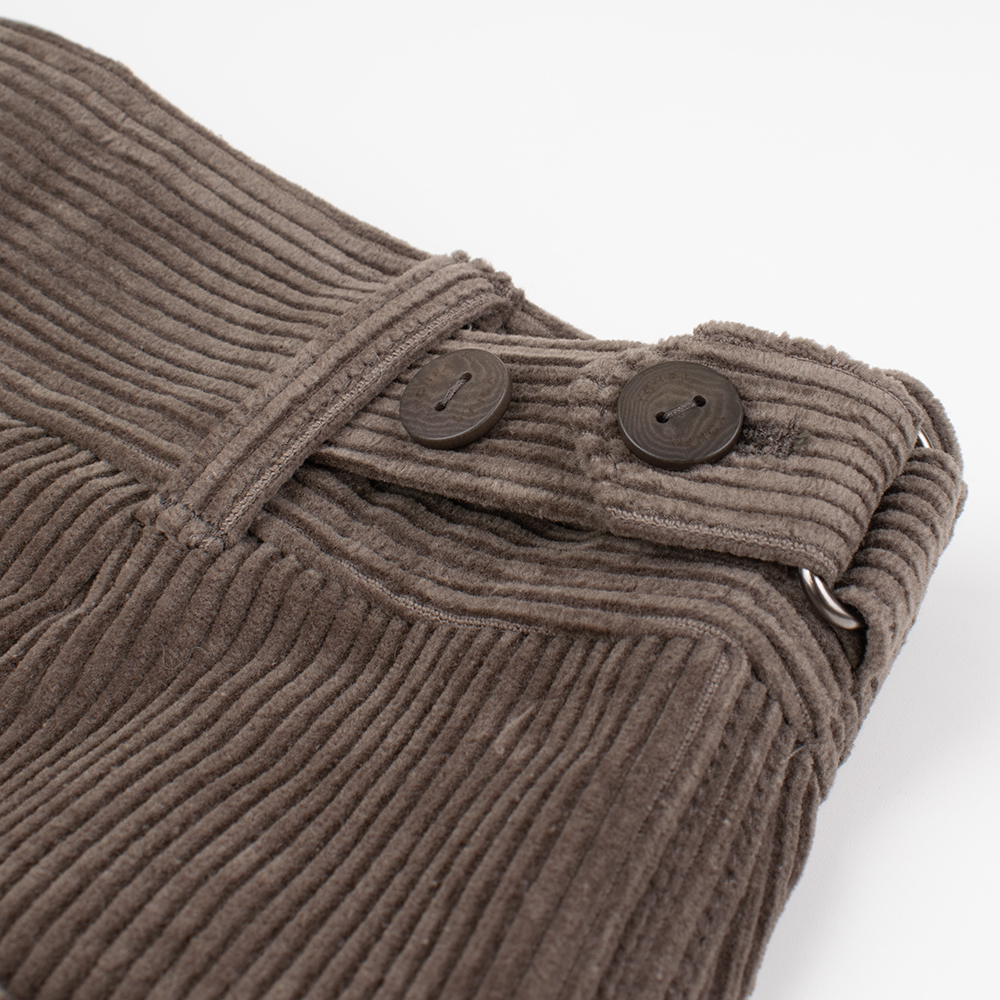 YONFA / 【SAMPLE SALE】コーデュロイパンツ (brown)