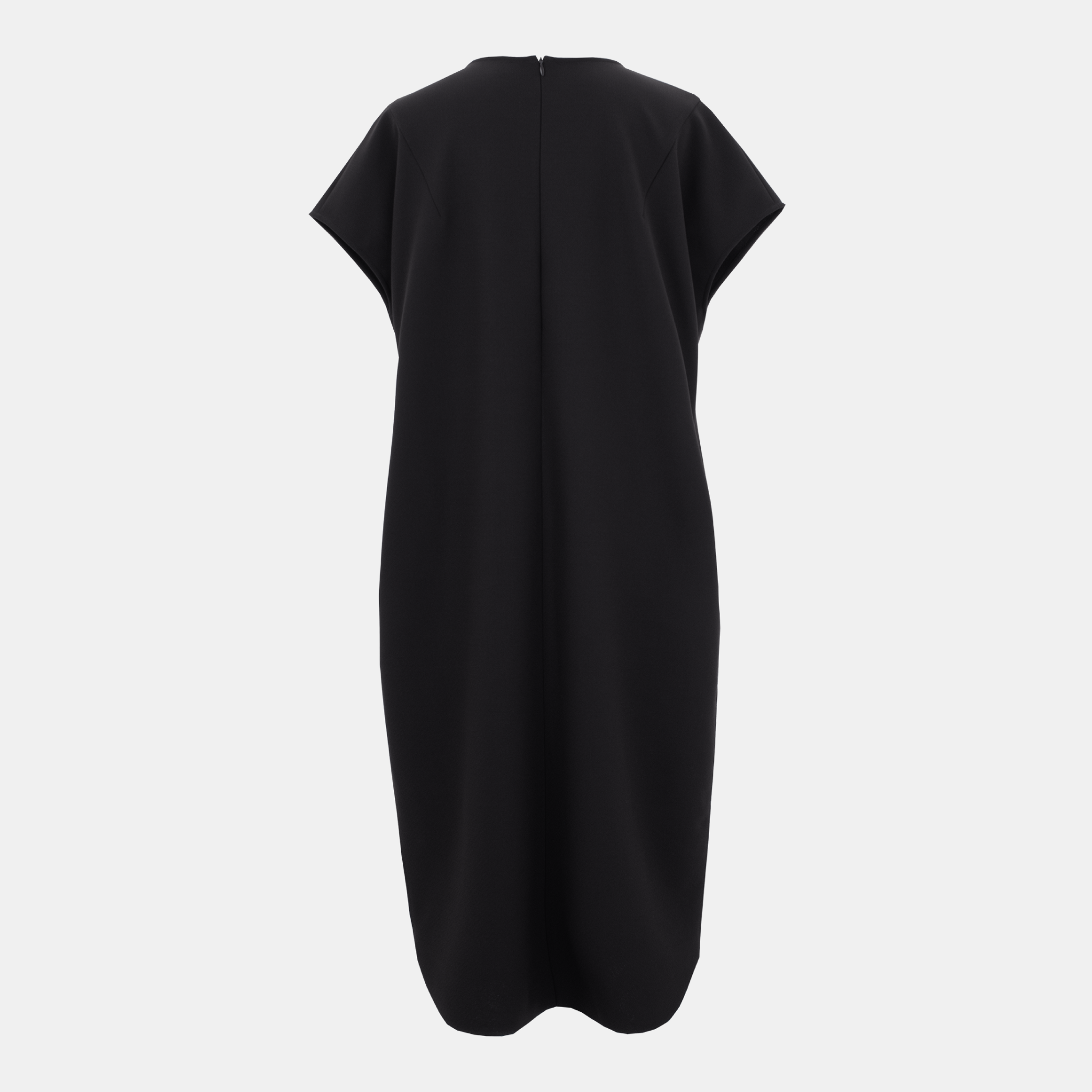 ♩美品♩ YONFA ヨンファ　ドレープワンピース　黒 YONFA / 【SAMPLE SALE】クーコーワンピース (black)