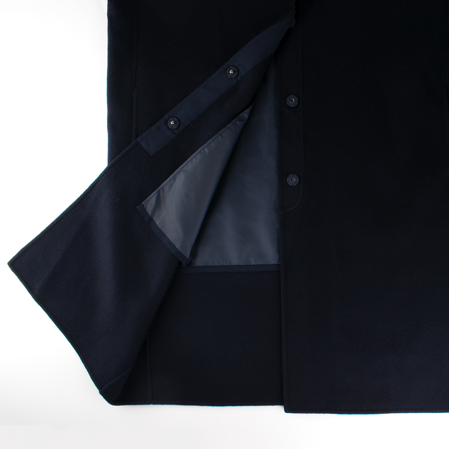 【YONFA】cocoon long  coat ヨンファ コクーンロングリバーコート 【公式通販】