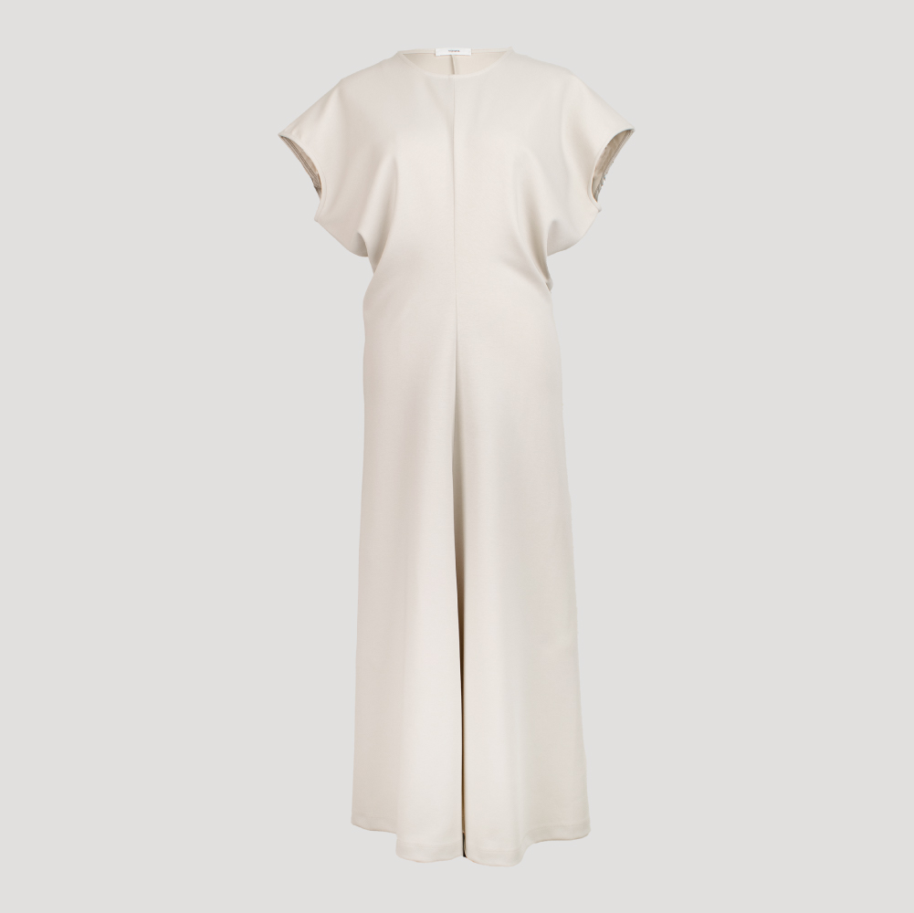 YONFA / 【SAMPLE SALE】ドレープワンピース (ivory)