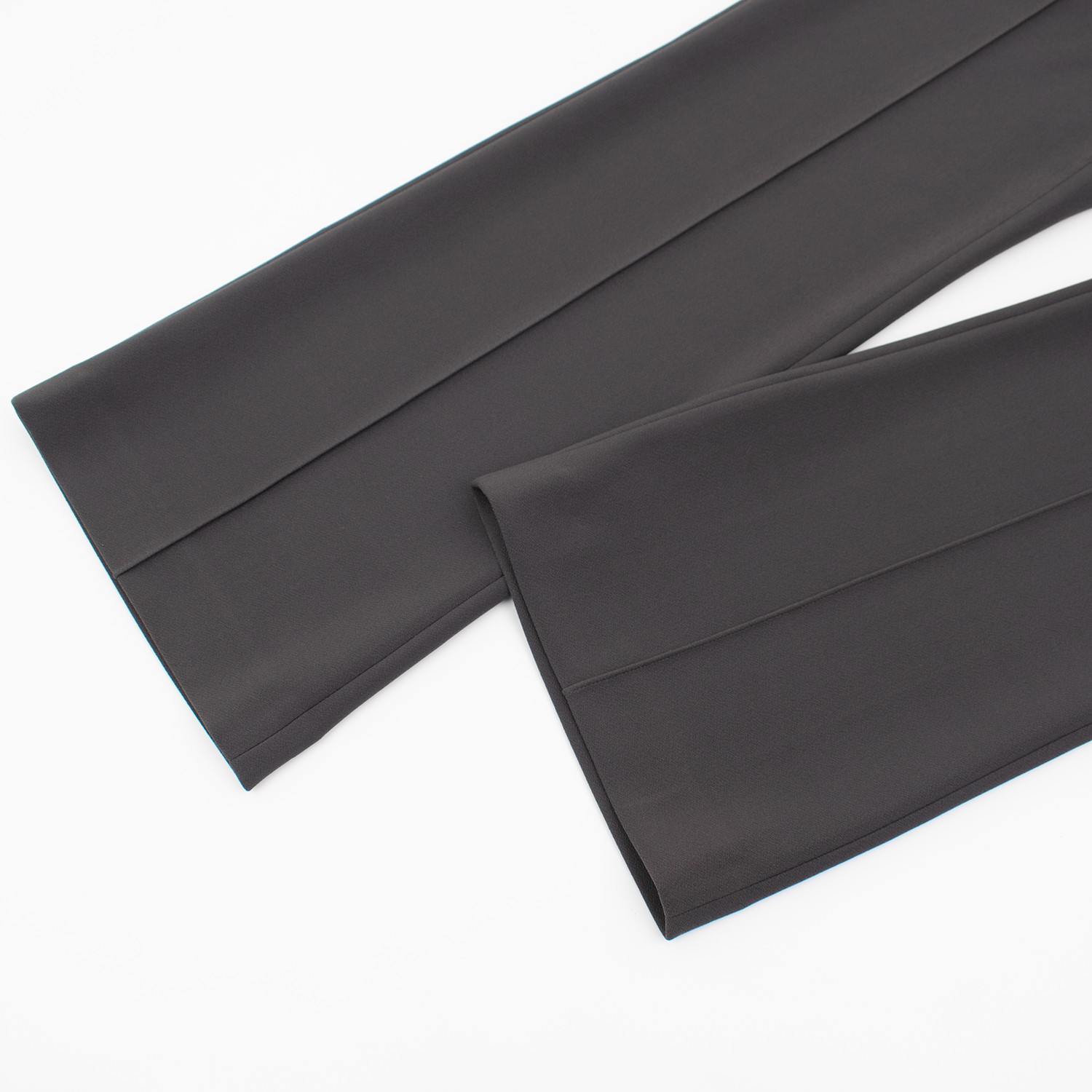 YONFA / 【SAMPLE SALE】クーコーワイドパンツ (gray brown)