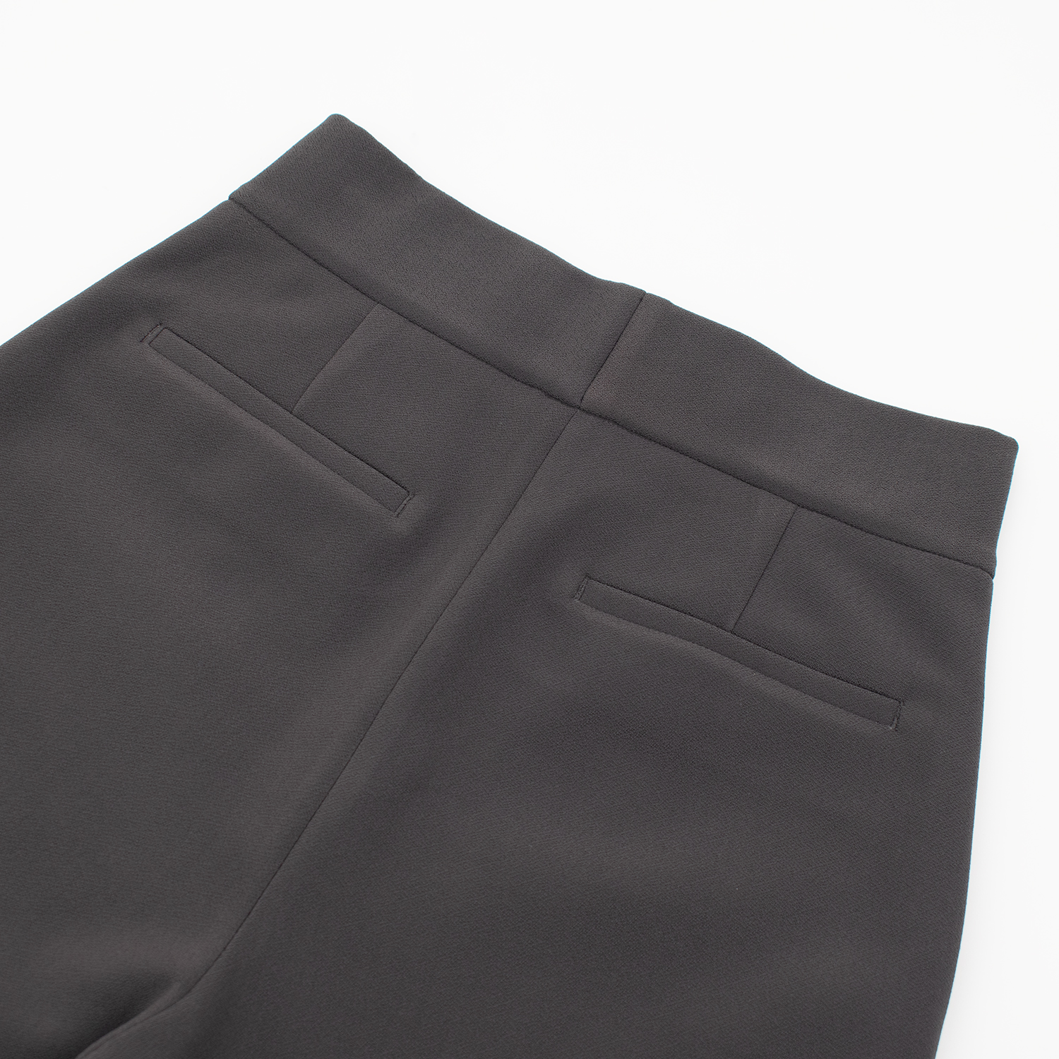 YONFA / 【SAMPLE SALE】クーコーワイドパンツ (gray brown)