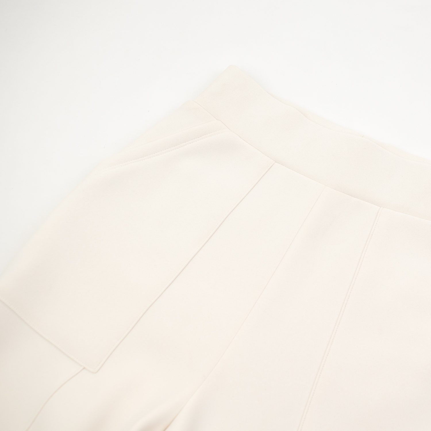 YONFA / 【SAMPLE SALE】クーコーパンツ（裏起毛 ver.） (milk)