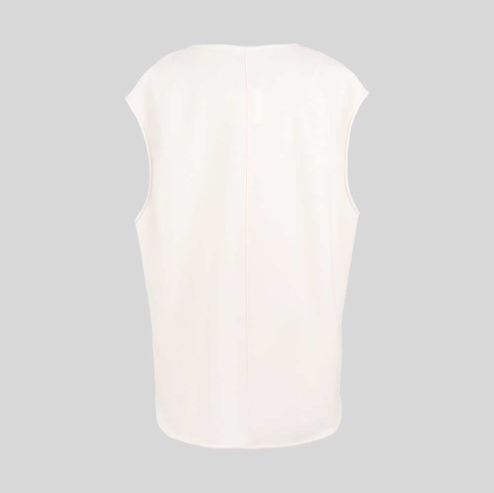 YONFA クーコーベスト (milk) YONFA / 【SAMPLE SALE】クーコーベスト (milk)