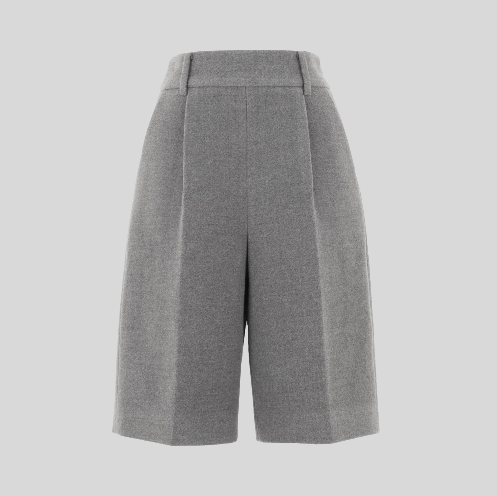 新品未使用　yonfa ヨンファ　バミューダパンツ　milk Sサイズ yonfa ヨンファ バミューダパンツ ミルク パンツ - メルカリ