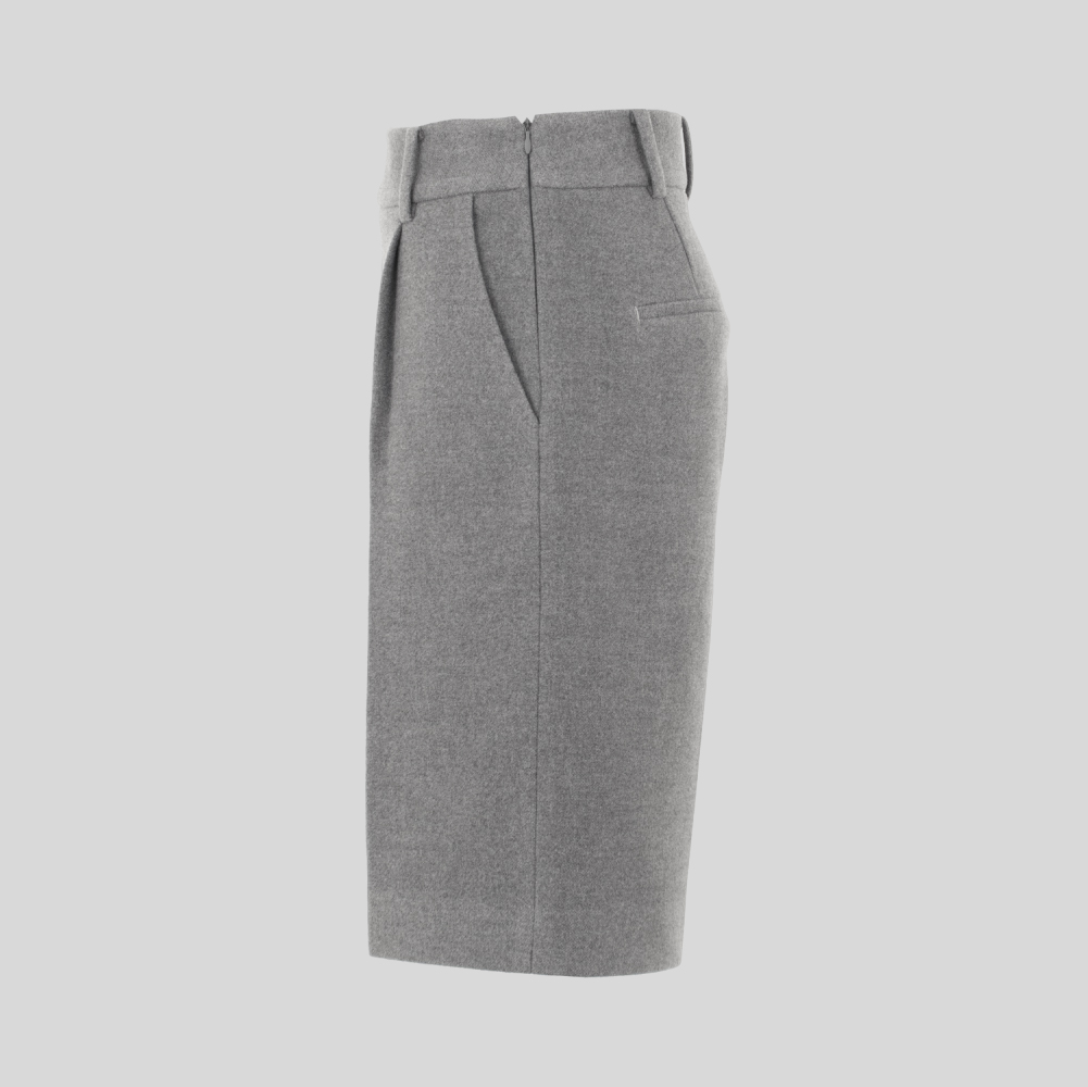 YONFA / 【SAMPLE SALE】バミューダパンツ (gray)