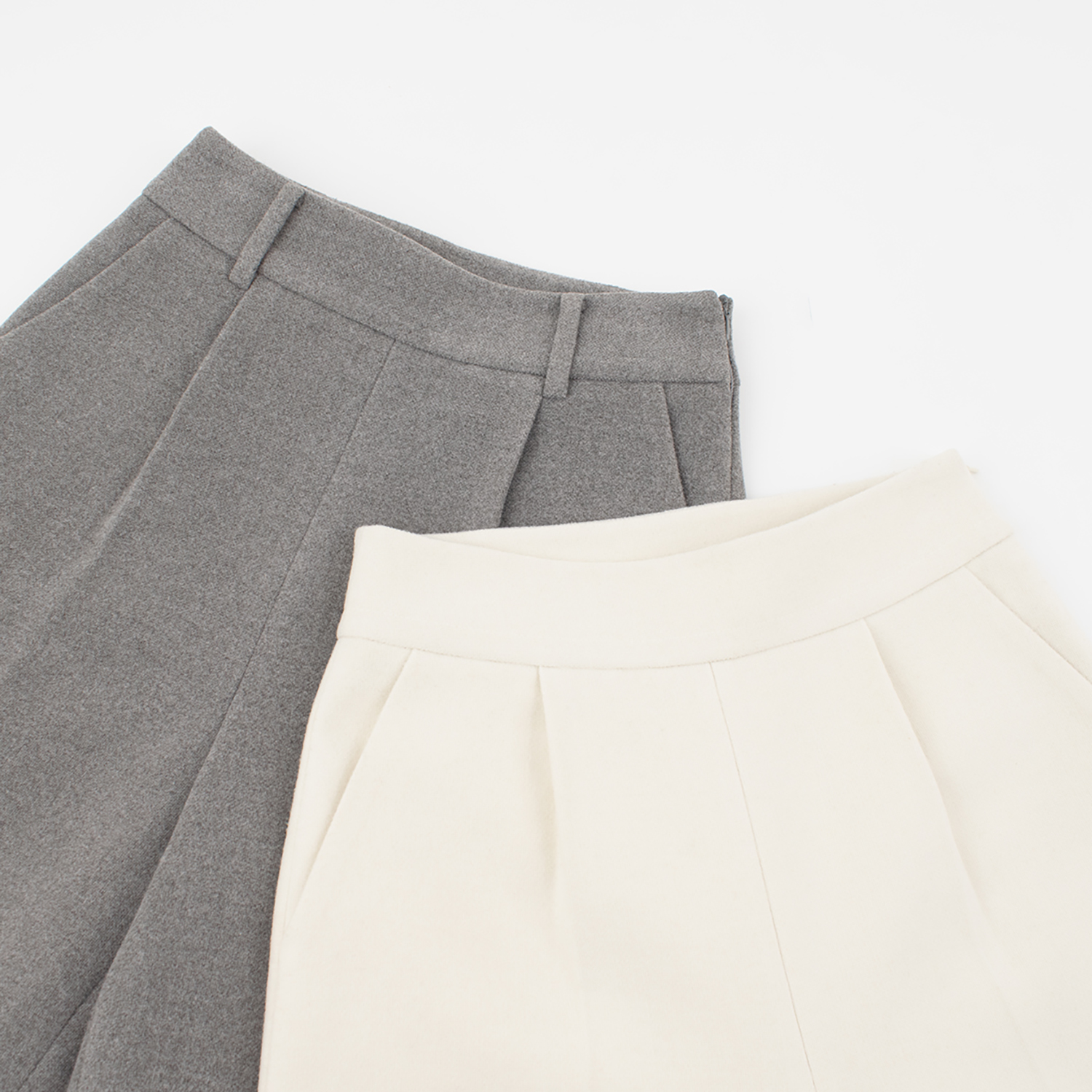 YONFA / 【SAMPLE SALE】バミューダパンツ (gray)