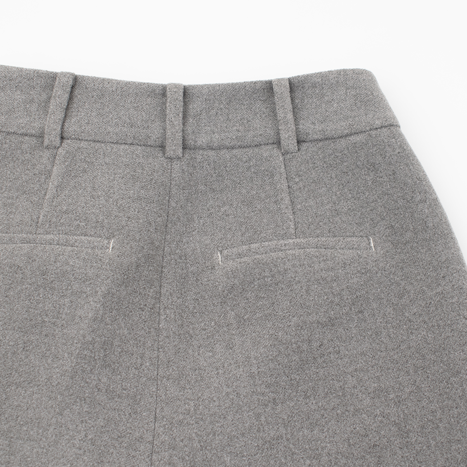 YONFA バミューダパンツ GRAY Sサイズ YONFA / 【SAMPLE SALE】バミューダパンツ (gray)